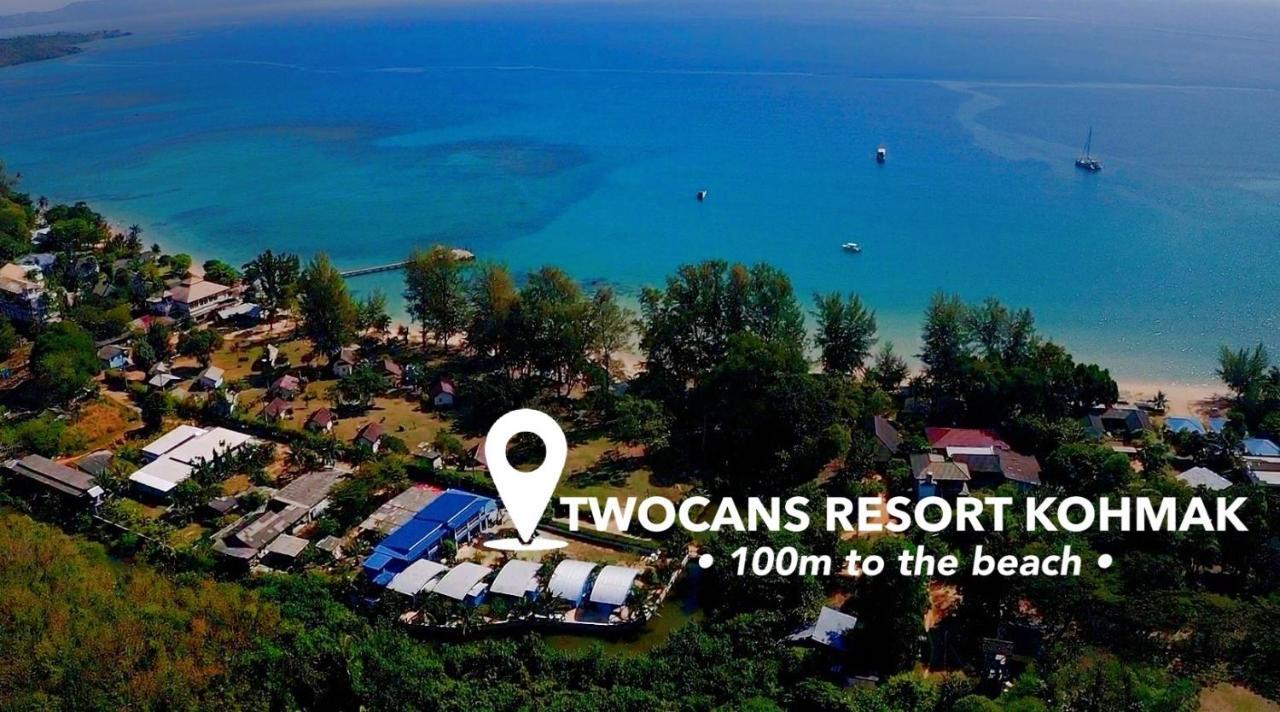 Twocans Resort Kohmak - Sha เกาะหมาก ภายนอก รูปภาพ